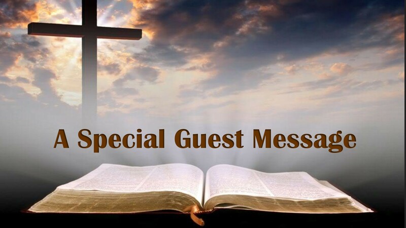 Special Guest Message