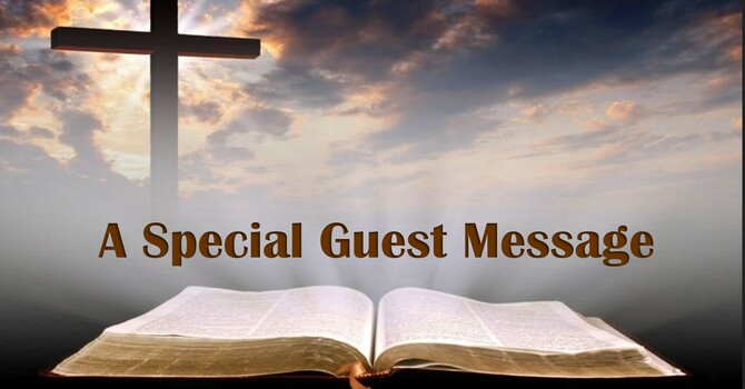 Special Guest Message