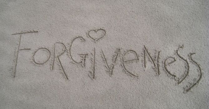 Forgiveness