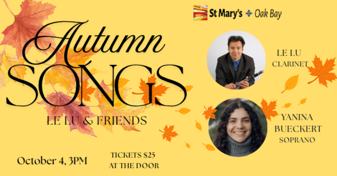 St Mary's presents - Autumn Songs