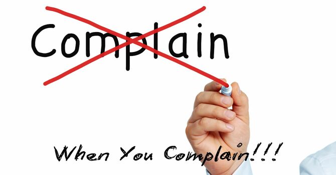 When You Complain