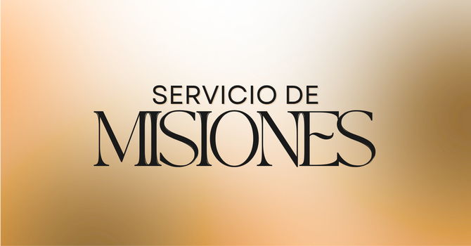 Servicio de Misiones