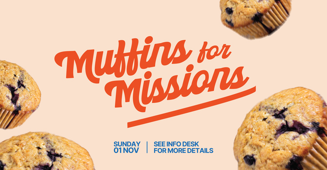 Muffins for Missions