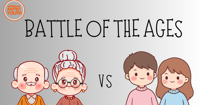 Youth Group - Battle of the Ages