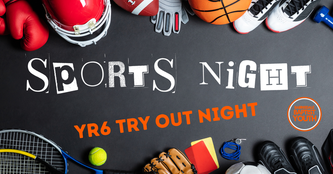Youth Group - Sports Night