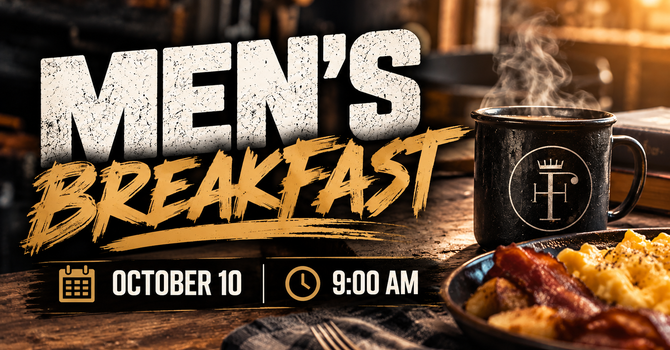 Men's Ministry Breakfast
