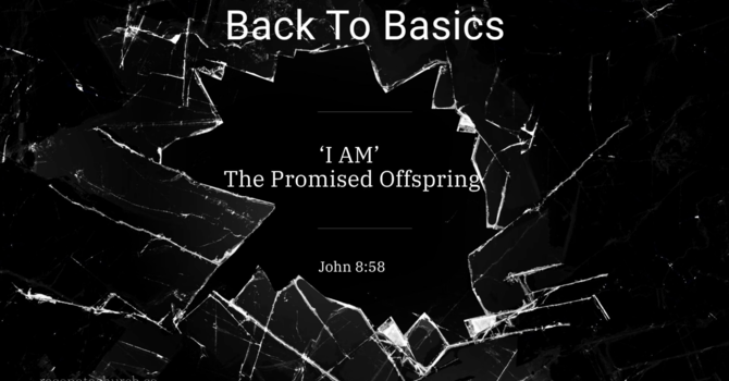  I Am The Promised Offspring