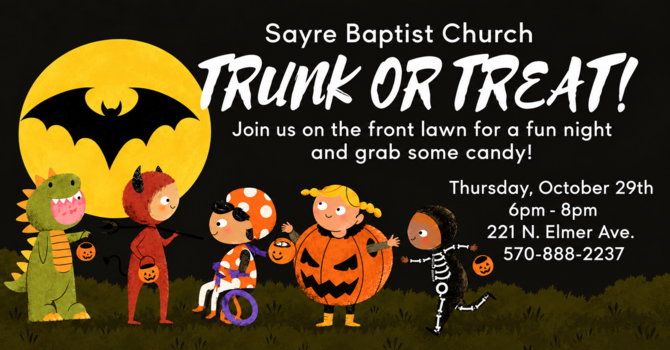 Trunk or Treat