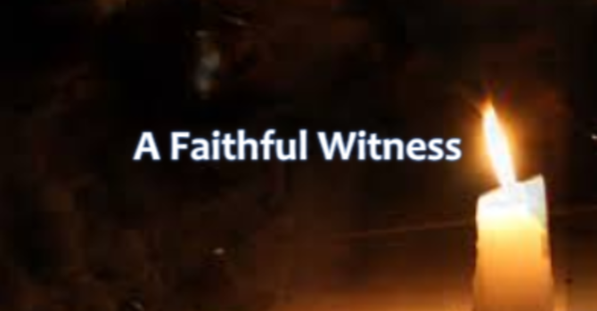 A Faithful Witness