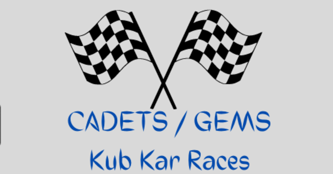 Cadets / GEMS Kub Kar Races