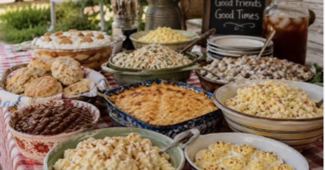 Fifth Sunday POTLUCK!