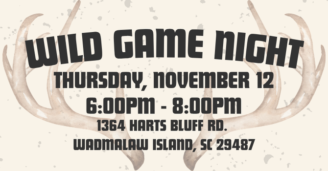 Wild Game Night