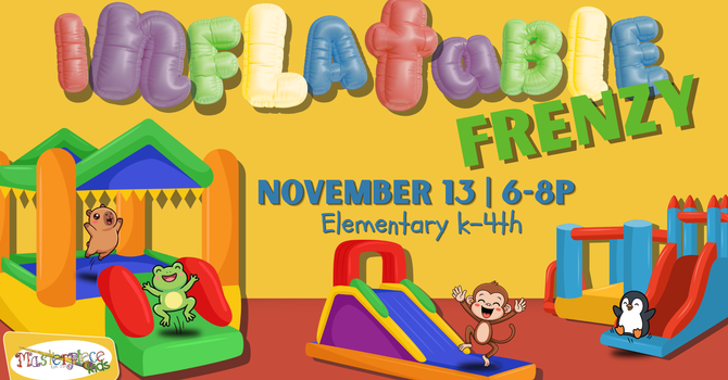 MPK Inflatable Frenzy