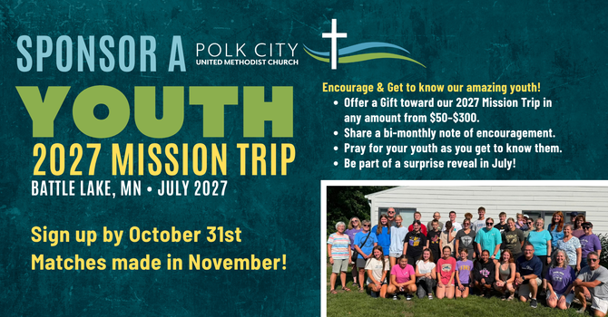 Sponsor a Youth Signup