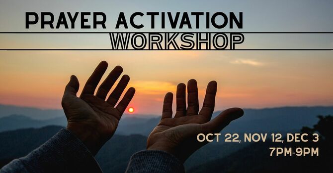 Prayer Activation Workshop