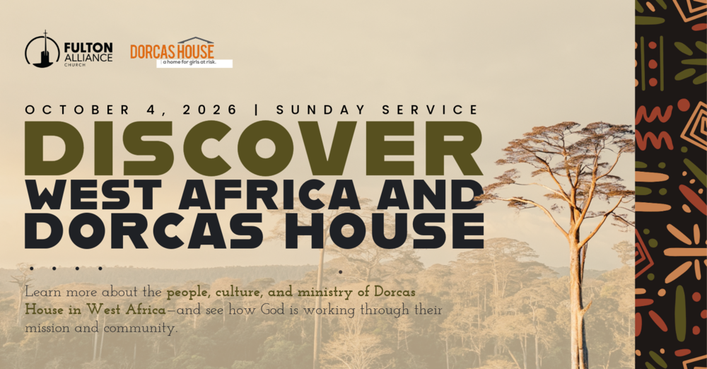 Discover West Africa & Dorcas House