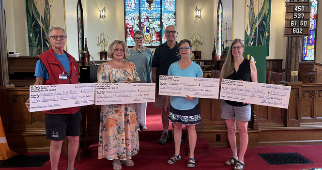 Treasures abound at St. Paul’s, Southampton