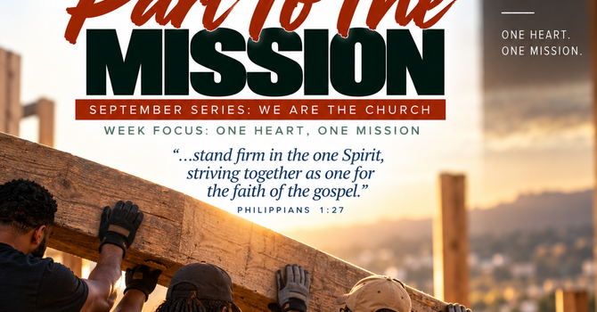 Bring Your Part To The Mission image