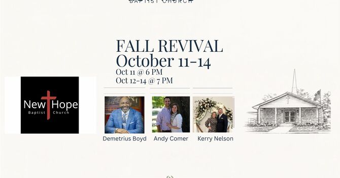 Fall Revival