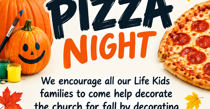 Pumpkin & Pizza Family Night