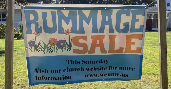 Fabulous Finds Rummage Sale