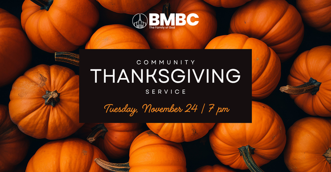 Community Thanksgiving Service