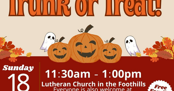 Trunk or Treat at LCIF image