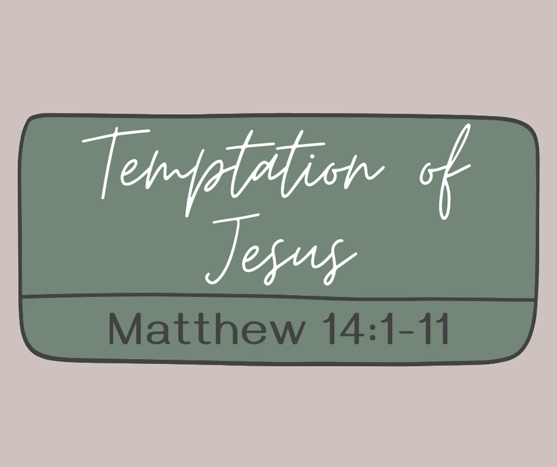 First Baptist Church Kearney MO -Sermon, Jon Oettel - Temptation of Jesus