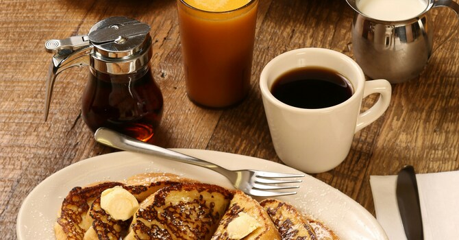 Men’s Breakfast and Bible Study