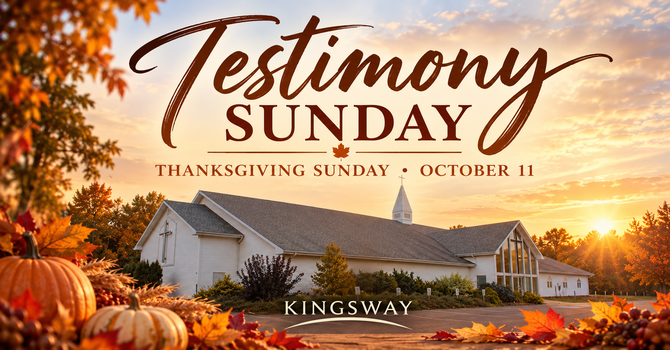Testimony Sunday
