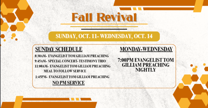 Fall Revival
