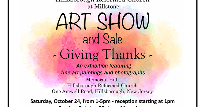 ANNUAL ART SHOW image