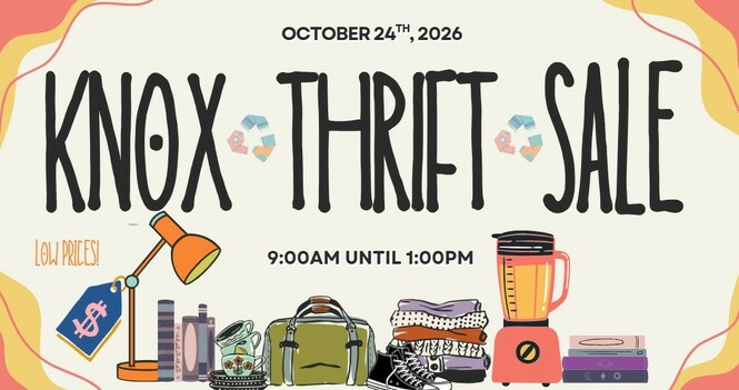 Knox Thrift Sale