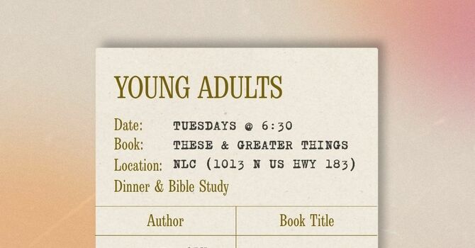 Young Adults