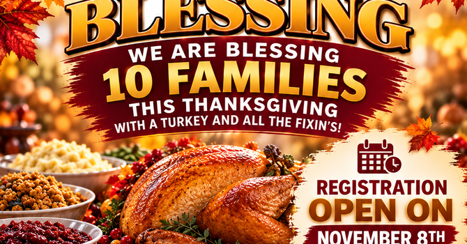 Thanksgiving Family Blessing image