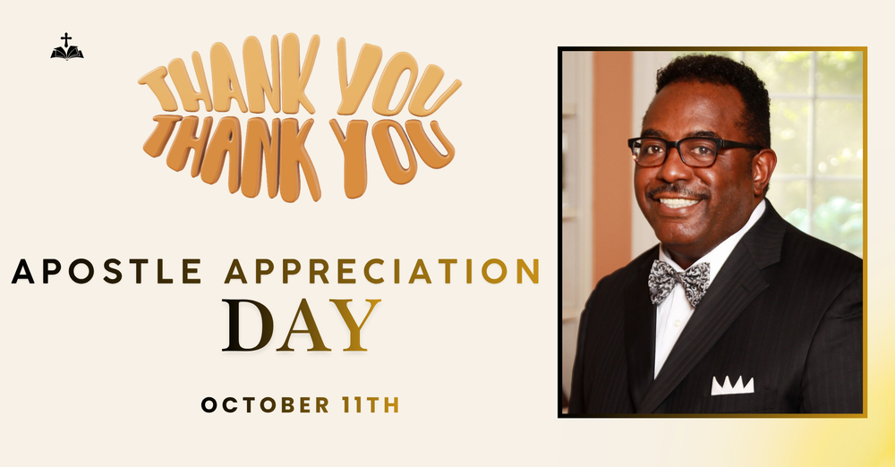 Apostle Pleasant's Appreciation Day