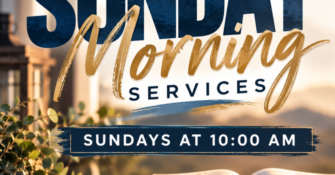 Sunday Morning Service
