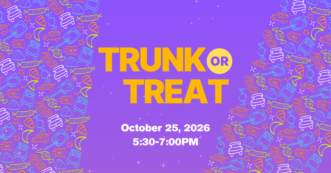 Trunk or Treat 2026