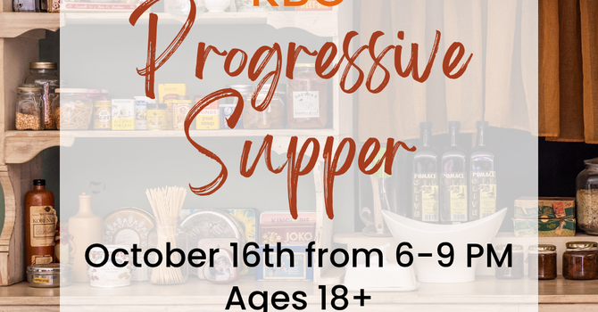 Progressive Supper