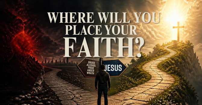 Putting Our Faith in the Wrong Things