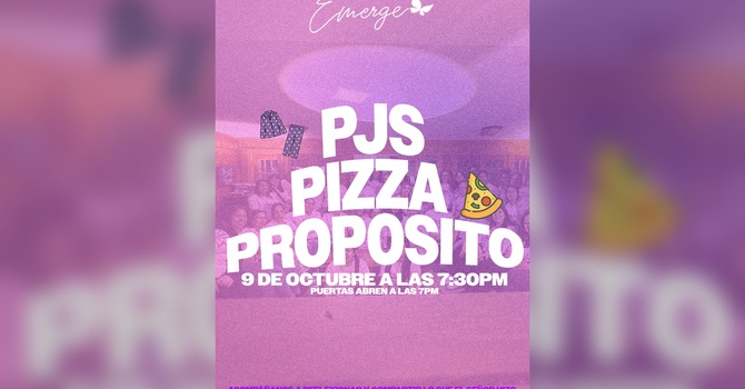 PJS Pizza Purpose