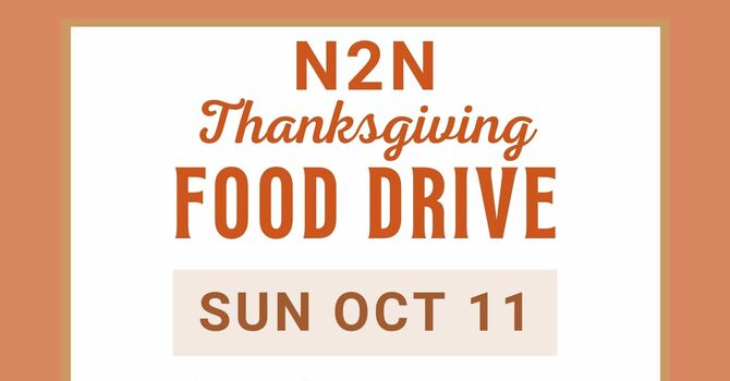 Neighbour To Neighbour: Thanksgiving Food Drive