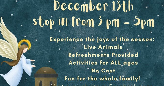 Live Nativity and Bethlehem Village