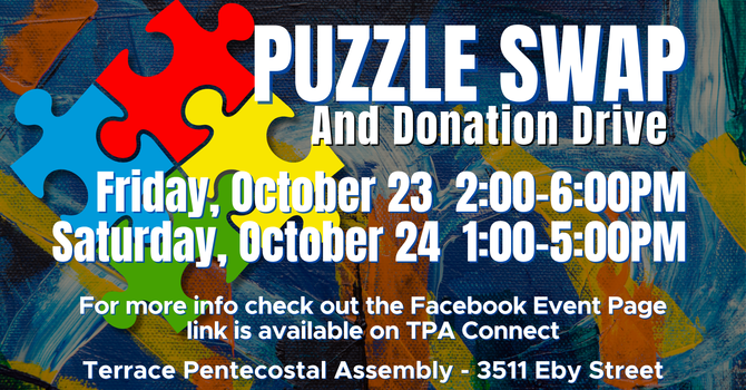Puzzle Swap & Donation