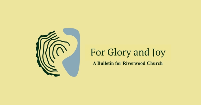 Welcome to For Glory and Joy image
