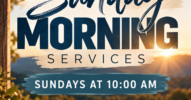 Sunday Morning Service