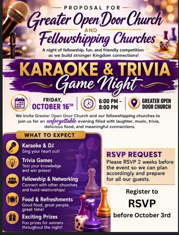 NETWORK CHURCH EVENT