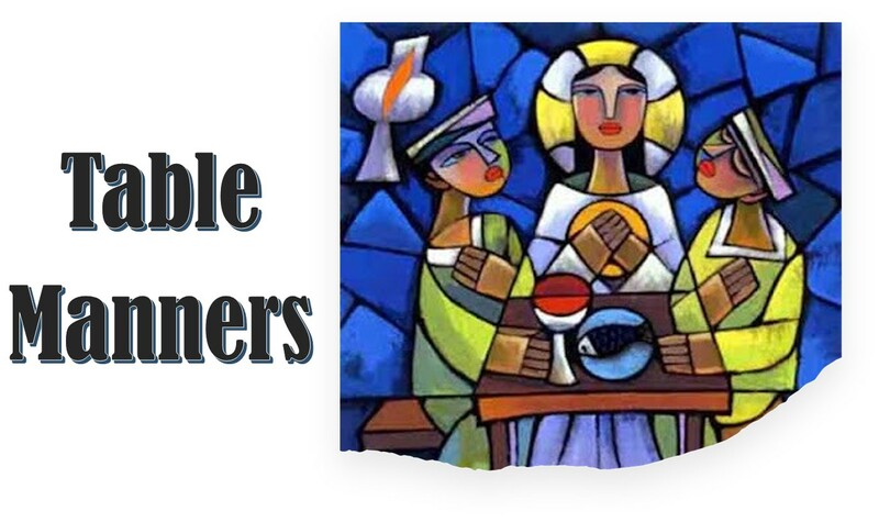 Table Manners