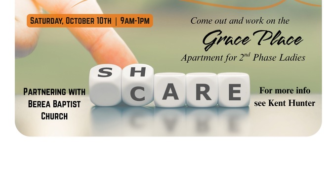 Potter's House Care & Share Day