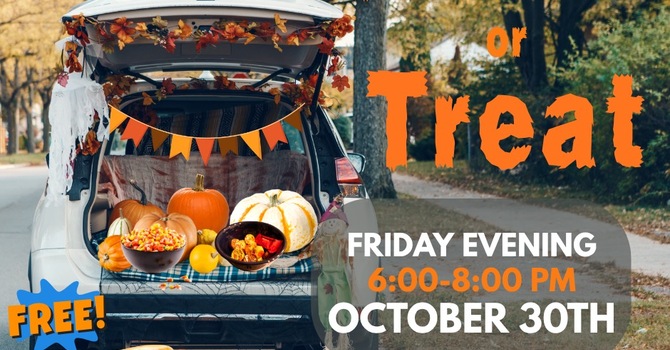 Trunk or Treat!